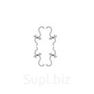 Комплект шаблонов для фрезерования (2 шт., двери С) СМТ RCS-305