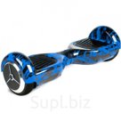 Гироскутер Smart Balance Wheel 6.5 дюймов Синий Огонь