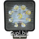 Фара Светодиодная 27W Квадрат 27SQ-C3EP-3.5CM