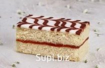 Пирожное Глазированное (5шт в упак). Вес 100 гр.