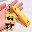 Брелок Yokee SpongeBob with glasses оптом