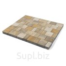 Тротуарная плитка Старый город "Ландхаус", Color Mix "Песчанник", h=60 мм