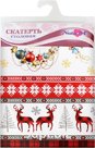 NATAM embossed PVC tablecloth, 137cm x 180cm