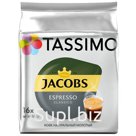 Кофе в капсулах Jacobs "Espresso", капсула 7,4 г, 16 капсул, для машины Tassimo