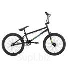 Велосипед Stark'22 Madness BMX 2 черный/зеленый HQ-0005130