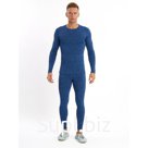 Термобельё мужское синего цвета, размер 52-54