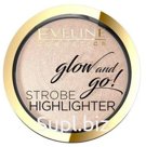 Запеченный хайлайтер: 01-СHAMPAGNE серии GLOW AND GO! 8,5г