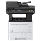 МФУ лазерное KYOCERA M3645dn, «4 в 1», A4, 45 стр/мин, 200000 стр/мес, РАПД, ДУПЛЕКС, сетевая карта