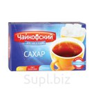 Сахар-рафинад «Чайкофский», 1 кг (196 кусочков, 15×16×21 мм), высший сорт по ГОСТу, картонная упаковка
