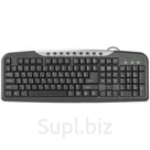 Клавиатура Defender HM-830, USB мультимедийная, черный