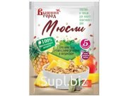 Мюсли 5 злаков с семенами льна, тропическими фруктами и кардамоном, 50 гр.