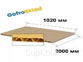 Гофрокартон Бурый 1050х2000 Т21