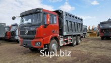 Самосвал SHACMAN X5000, Restyling, 6х4, WP12, 430, ретардер, кузов 25 м3, Euro V