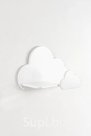 Children's wooden wall shelf "Cloud" 41 cm Mega Toys Article: 70063