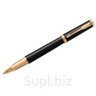 Ручка Пятый пишущий узел Parker "Ingenuity Large Laque Black GT" черная, 0,8мм, подар. уп.