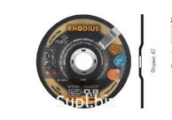 Диск отрезной экстра тонкий по нержавеющей стали RHODIUS XTK 8 EXACT BRAINTOOLS . XTK 8   125x0,8x22,23