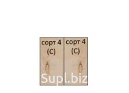 Фанера ФК 1525х1525х9мм, 4/4, НЕШЛИФ