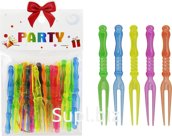 Canape forks 8.5 cm, set of 30 pcs.