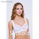 Бюстгальтер Lengy женский, размер 95F, цвет белый