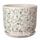 Коты белый бук №3