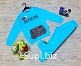 Костюм для девочки Zari kids. Артикул: 3155