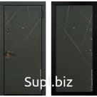 Компания «Стальная Линия» реализует входные стальные двери и предлагает вам заказать дверь Клео (Cleo). Эта входная стальная дверь обладает необычным узором фр…