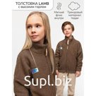 Толстовка детская Amarobaby lamb, рост 134 см, цвет какао