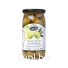DELPHI. Оливки фаршированные пастой из лимона в рассоле .