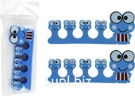 COOL BEAUTY 12.5cm Caterpillar Pedicure Separator