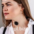 Чокер "Императрица", бусинка, цвет МИКС