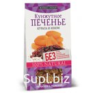 Печенье Живые снеки Кунжутное "с Курагой и Изюмом" 60г