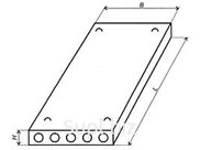 Плита перекрытия ПБ-77-15-8