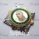 Нагрудный знак Я.В. Виллие