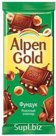 ШОКОЛАД ALPEN GOLD Фундук