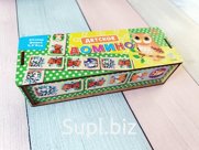 Детское домино