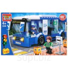Конструктор &amp;quot;Город мастеров&amp;quot; Автобус, с фигурками, 152 детали арт.5546-KK