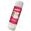 Салфетка для пола York белая в рулоне хлопок 260 г/м2 60х80 см 1/30
