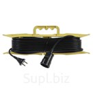 Удлинитель на каркасе V.I.-TOK, 1 розетка, 1300 Вт, 30 м, без з/к