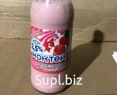 Коктейль молочный "Можайское" 2,5% 0,45л с аром.малины 20шт