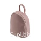Сумка-рюкзак (В2829-09140) натуральная кожа, розовый, 1х340х15 см
