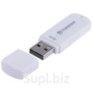 Память Transcend "JetFlash 370"   8Gb, USB 2.0 Flash Drive, белый