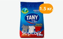 Стиральный порошок TANY PLUS универсальный,1.5 кг