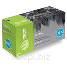 Картридж лазерный CACTUS (CS-CB436A) для HP LaserJet P1505/M1120/M1522, ресурс 2000 стр.