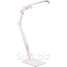 Светильник настольный на подставке Artstyle TL-402W, 10Вт, LED, сенс.уп. регулировка в 6 пол, белый