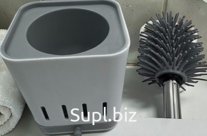 Ершик для унитаза силиконовый Артикул: RA-8896