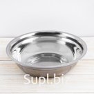 Миска Доляна «Мэйли», 2.4 л, 27×6.5 см, нержавеющая сталь