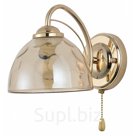 9172-401  Бра светильник Rivoli Terri 9172-401 1 х Е27 40 Вт модерн с выключателем