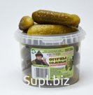 Огурцы солёные