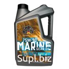 Трансмиссионное масло для лодок и катеров K.A.T Marine Gear Oil 75W-90 5л