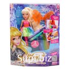 Шарнирная кукла Winx Club Hair Magic «Стелла», с крыльями и маркерами, 24 см